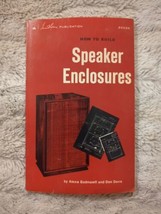 How To Build Speaker Enclosures Alexis Badmaieff Don Davis SC 1970 Vtg Sams Co - £22.16 GBP