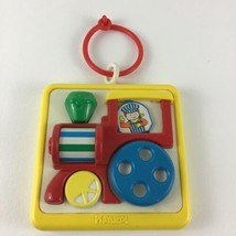 Playskool Lil Busy Box Baby Activity Toy Choo Choo Train Squeaker Vintage 1988 - £13.98 GBP