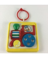 Playskool Lil Busy Box Baby Activity Toy Choo Choo Train Squeaker Vintag... - £13.87 GBP