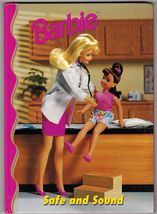 1999 Doctor Barbie & Friends Safe and Sound In-line Skating HC Book Club New - $9.99