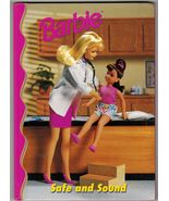 1999 Doctor Barbie &amp; Friends Safe and Sound In-line Skating HC Book Club... - £7.81 GBP