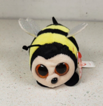 Ty Mwmt Zinger The Bumblebee Teeny TYS- 4&quot;- 2017- Stackable And Cute! - £14.08 GBP