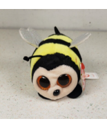 TY MWMT ZINGER THE BUMBLEBEE TEENY TYS- 4&quot;- 2017- STACKABLE AND CUTE! - $24.03 CAD