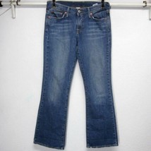 Lucky Brand Sweet &#39;n Low Women&#39;s Sz 6/28S L30 Boot Cut Medium Blue J EAN S Euc - $24.87