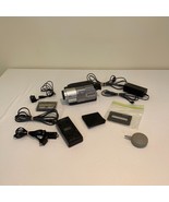 Sony HandyCam CCD-TR818 Hi8 Video 8 Camcorder w/ Charger FOR PARTS ONLY - £54.72 GBP