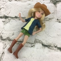 Spin Master Liv Hayden Cowgirl Doll McDonalds 2011 Happy Meal Toy 6&quot; - £3.93 GBP