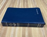 AMPC Bible | 1987 text edition | Classic Amplified Bible | Navy Bonded L... - £79.82 GBP