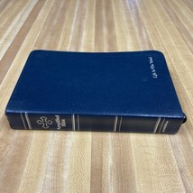 AMPC Bible | 1987 text edition | Classic Amplified Bible | Navy Bonded Leather - £79.74 GBP