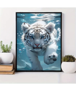 5DDIY Diamond Painting Set - Full Diamond Round Water Diamond Art - $463.85 MXN