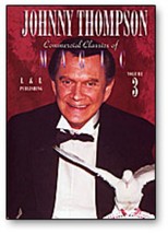 Johnny Thompson - Commercial Classics of Magic - Volume # 3 - DVD - £22.48 GBP
