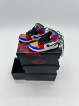 Free Ship | Jordan Mini Shoe Keyring Set | Collectible Figures | Box Opt... - $10.48+