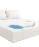 King Size Heavy Weight Vinyl Mattress Cover Zippered, Waterproof, 12&quot; Deep - $21.73