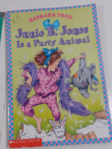 Junie B. Jones is a party animal by barbara park 1999 paperback - $5.94