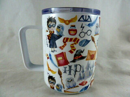 Harry Potter Hogwarts Travel Mug Cup by Orca Coatings Tin - £12.36 GBP