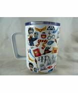 Harry Potter Hogwarts Travel Mug Cup by Orca Coatings Tin - $21.69 CAD