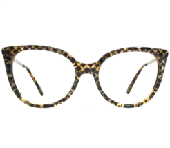 Coach Eyeglasses Frames HC6125 5519 Spotty Tortoise Sig C Gold Cat Eye 5... - $46.53