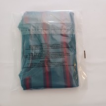 No Boundaries Crewneck Men’s Green & Red Stripes T-Shirt Size S (34-36) image 15