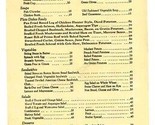 Hotel Statler Dinner Menu Boston Massachusetts October 1928 - $44.69