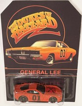 Orange Ferrari 599xx Custom Hot Wheels Dukes of Hazzard Series w/ gold RR - $94.59