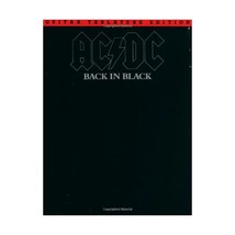 Ac/Dc - Back in Black: Back in Black : Guitar Tablature Edition AC/DC - £23.16 GBP