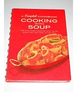 Cooking With Soup (A Campbell Cookbook) [Spiral-bound] Campbell Soup Com... - £9.00 GBP