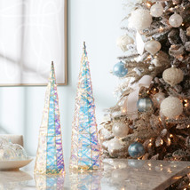 Iridescent LED Tree (Set of 2) - $71.05