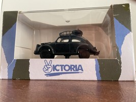 Victoria R016 Black Volkswagen RARE &quot;Typ 92&quot; with Charcoal Burner NIB-Sh... - $449.63 MXN