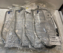 4 Quantity of Powercraft Power Steering Hose 91940 (4 Quantity) - €70,18 EUR