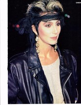 Cher teen magazine pinup clippings Mermaids Moonstruck Mask Tiger Beat - $3.50