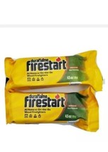 Duraflame Firestart 4.5oz Indoor/ Outdoor Easy Light Fire-starters 2 Packs - £7.05 GBP