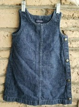 Ralph Lauren Toddler Blue Jean Dress Size 3 T - $26.59