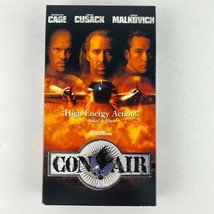 Con Air Vhs Video Tape - £3.10 GBP
