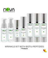 Wrinkle Kit With Botu-Peptides 7 Products By Nova Skin - £142.21 GBP