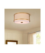 Warehouse of Tiffany CM208-3GW 3-Light Julu Semi-Flush Mount Chandelier ... - $157.76