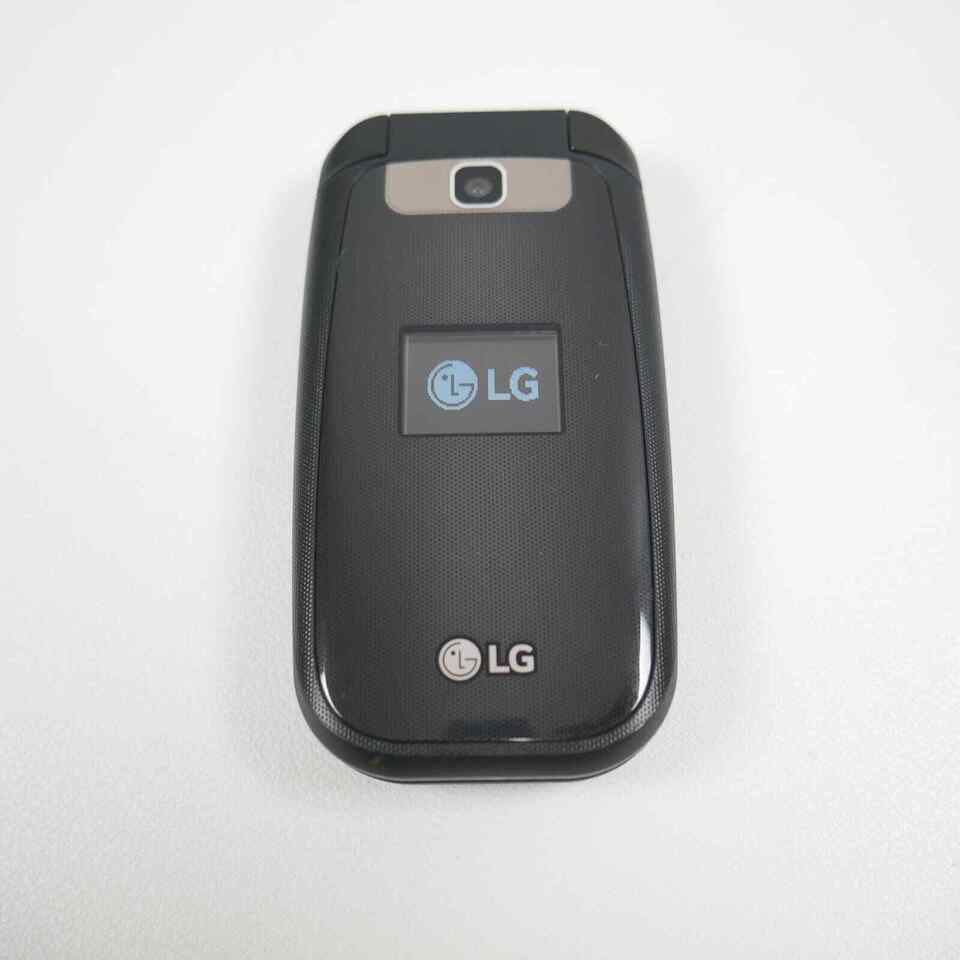 Primary image for LG 442BG Black Flip Phone (Tracfone)