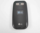 LG 442BG Black Flip Phone (Tracfone) - £12.77 GBP