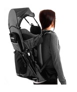 Luvdbaby Hiking Baby Carrier Backpack - Comfortable Toddler/Baby Black/Grey - €103,13 EUR