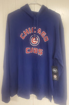 Chicago Cubs 47 Brand Long Sleeve Hooded T Shirt - MLB - $21.99