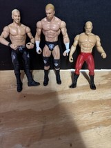 WWE Wrestling Action Figure Lot Kane Edge Triple H - £7.77 GBP