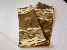 Tommy Hilfiger Men&#39;s Long Pants Size 38W 30L Custom Fit Camouflage 78E1747 221 - £33.21 GBP