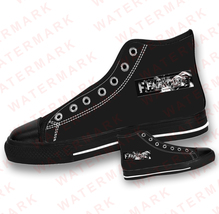 7 FAMOUS - KERSER black shoes - £37.49 GBP