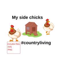 Funny Side Chicks Funny SVG Bundle - $2.50