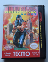 Ninja Gaiden 1 Case Only Nintendo Nes 8bit Box Best Quality Available - £10.04 GBP