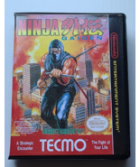 Ninja Gaiden 1 CASE ONLY Nintendo NES 8bit Box BEST Quality Available - $12.84