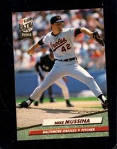 1992 Fleer Ultra #9 Mike Mussina Nmmt Orioles Hof *X110078 - £4.22 GBP