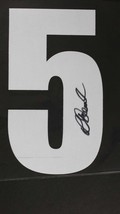 Richard Dent Signed Autographed #5 Jersey Number - £22.13 GBP