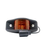 Federal Military Part- Side Marker Clearance Light Black Housing + Amber... - $34.95