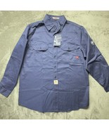 BOCOMAL FR Shirt XXL Men’s Flame Resistant Light Weight NFPA2112 Fire Re... - $54.69 CAD