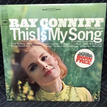 Ray Conniff This Is My Song Album Vinyl Record LP F14 - £7.12 GBP