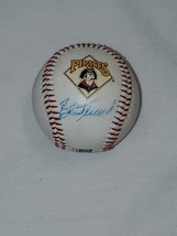 Bob Friend Signed Pittsburgh Pirates Logo Baseball - £15.56 GBP